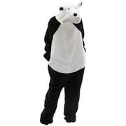 Christmas Gift Juebong Unisex Adult Bear Sleepwear Onesie Winter Pocket Loose Funny Thicken Pajamas